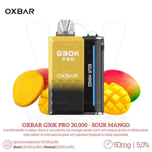 OXBAR Magic Maze2_G30K PRO - Sour Mango