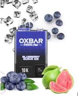 Oxbar G10000 Plus - Blueberry Guava Ice
