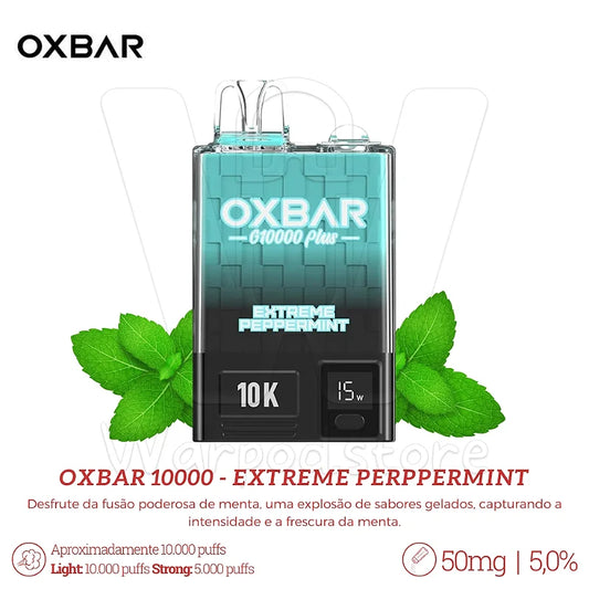 Oxbar G10000 Plus - Extreme Peppermint
