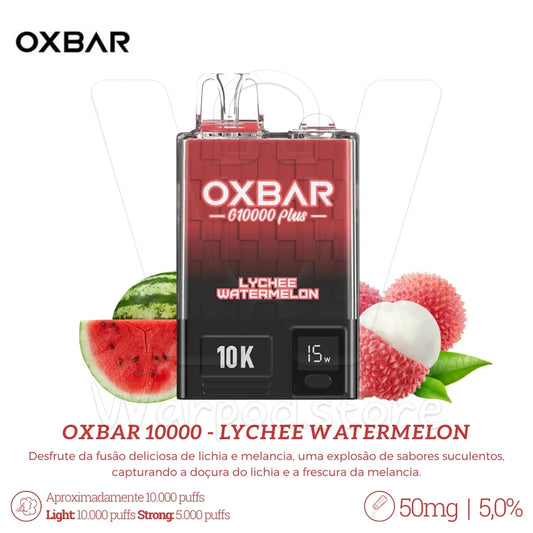 Oxbar G10000 Plus - Lychee Watermelon