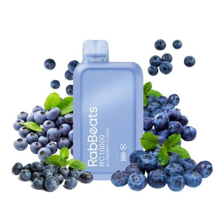 Elfbar RabBeats RC 10000 - Blueberry Cloudz
