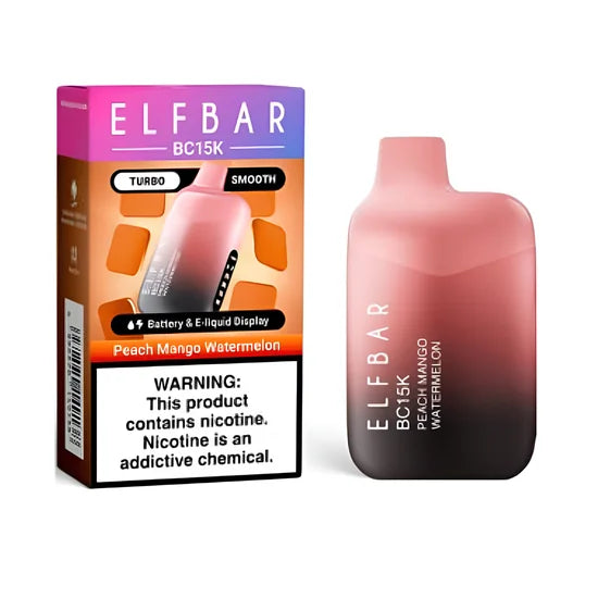 Elfbar BC15K - Peach Mango Watermelon