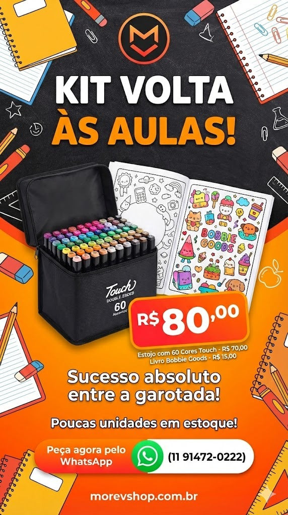 Kit de Pintura Bobbie Goods