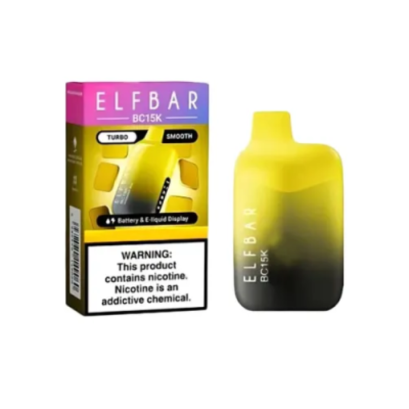 Elfbar BC15K - Pineapple ice