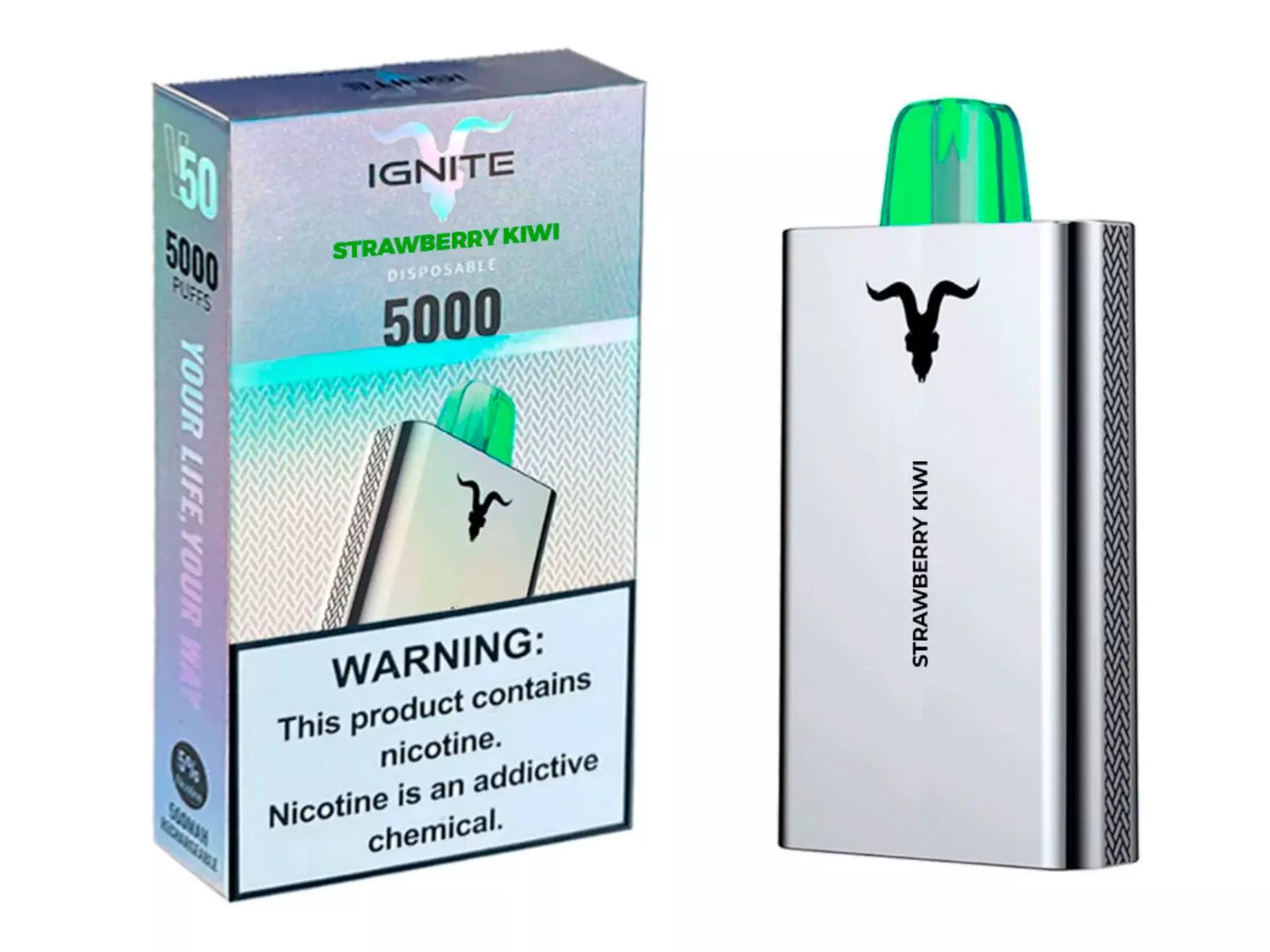 Ignite v50 - Strawberry Kiwi - MoreVShop