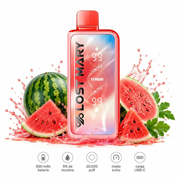 Lost Mary MT20000 - Watermelon Ice