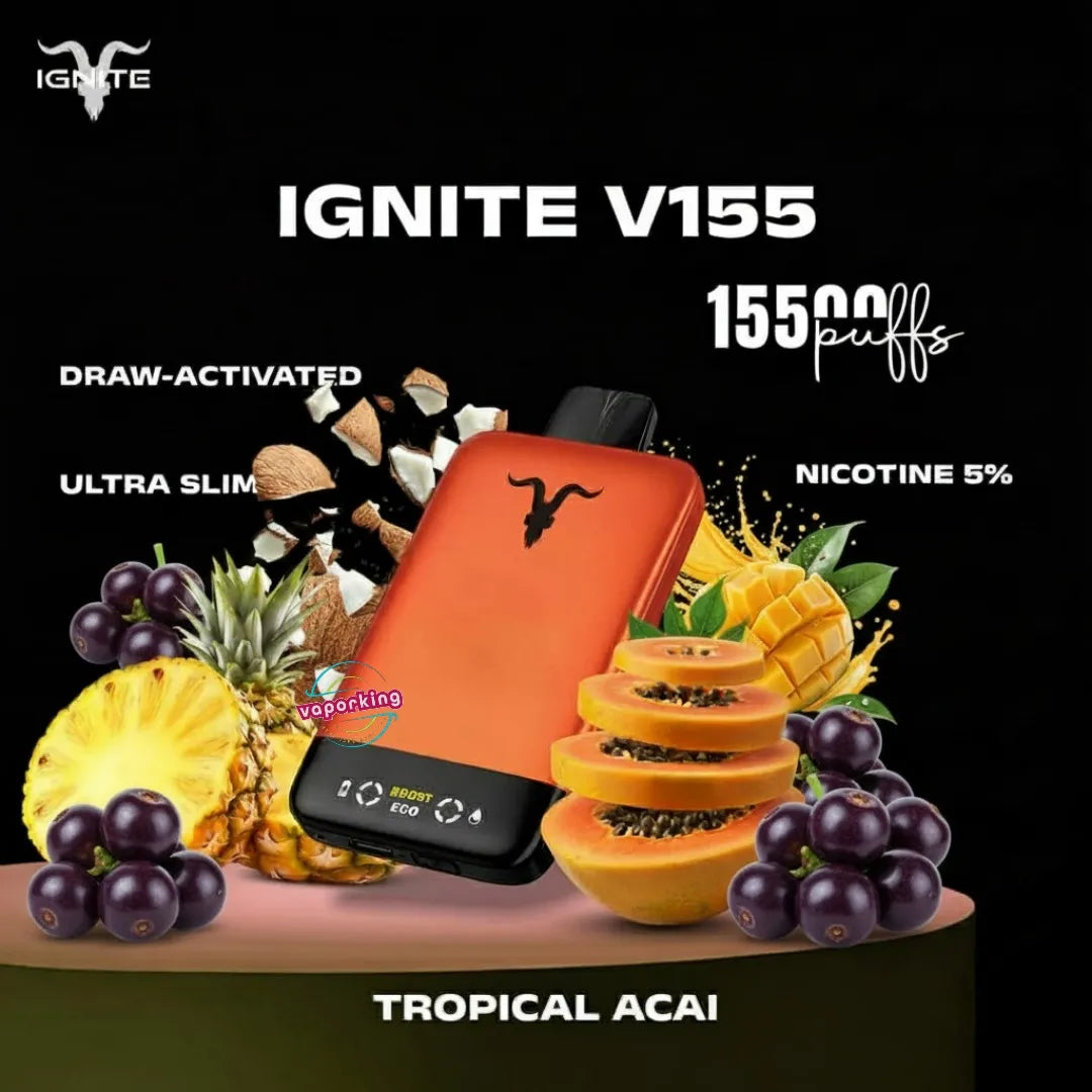 Ignite v155 - Tropical Açai