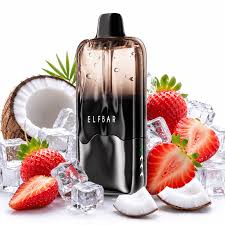 Elfbar Duke 35k - Coconut Strawberry Ice