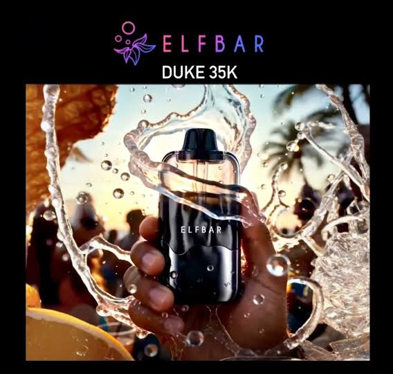 Elfbar Duke 35k - Watermelon Ice