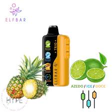 Elfbar Trio - Pineapple Lime