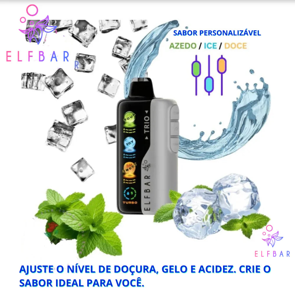 Elfbar Trio - Cool Menthol