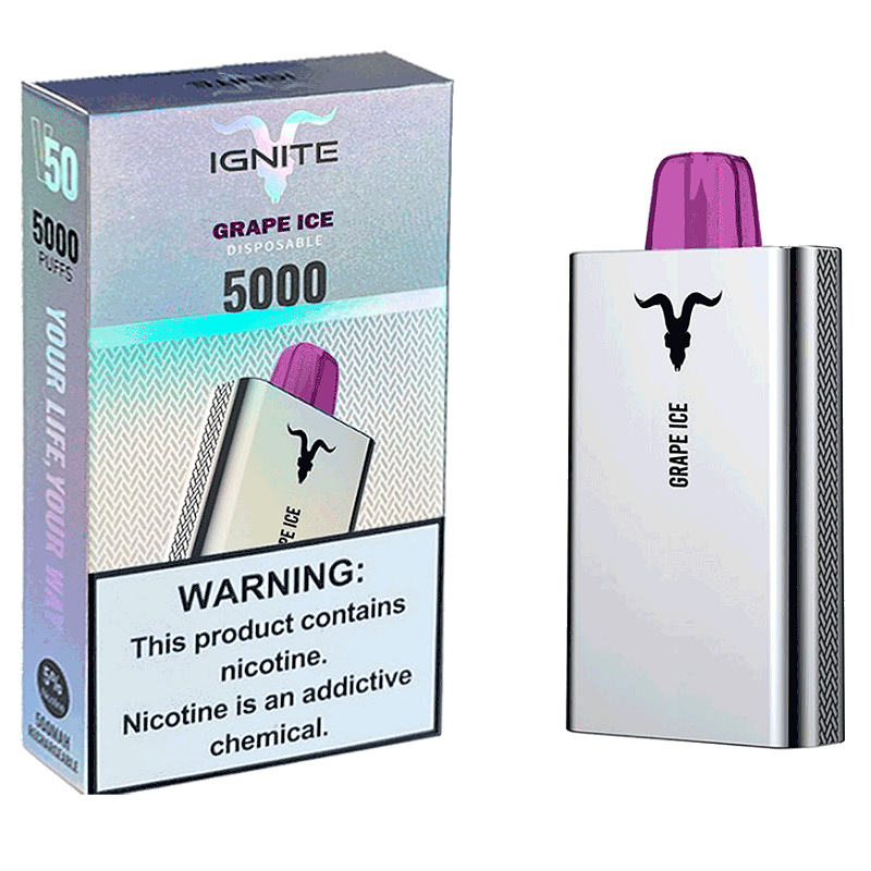 Ignite v50 - Grape Ice - MoreVShop