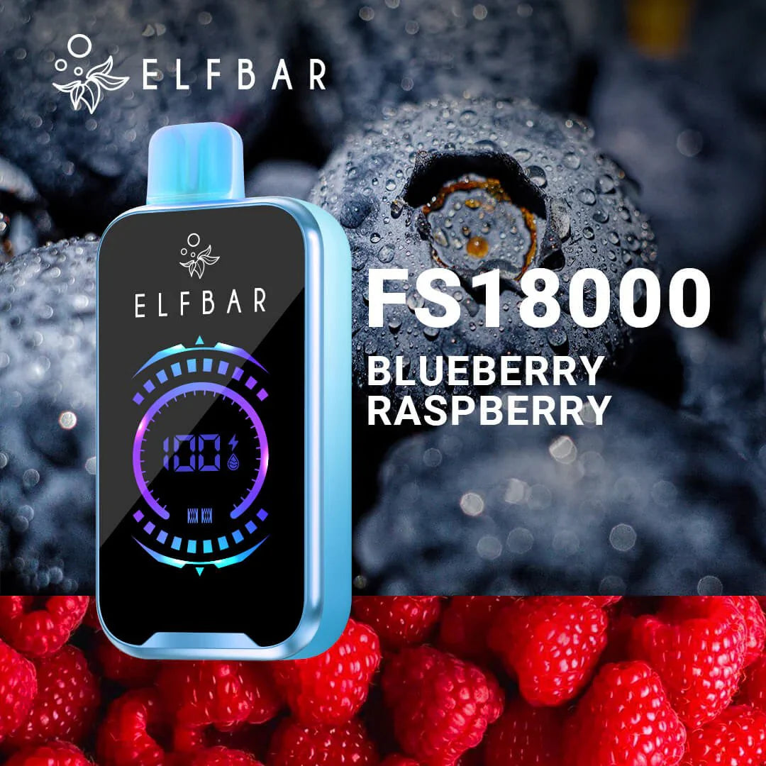 ELFBAR FS 18000 - Blueberry Raspberry