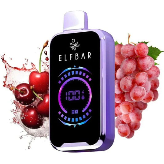 ELFBAR FS 18000 - Grape Cherry