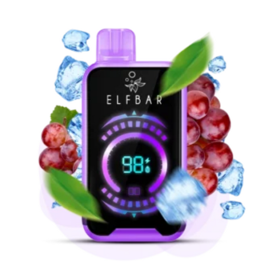 ELFBAR FS 18000 - Grape Ice