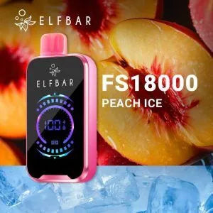 ELFBAR FS 18000 - Peach Ice