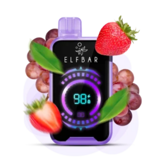 ELFBAR FS 18000 - Strawberry Grape