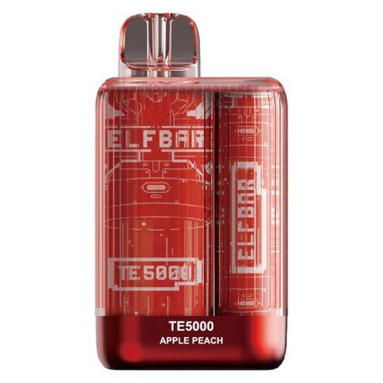 Elfbar TE5000 - Apple Peach MoreVShop