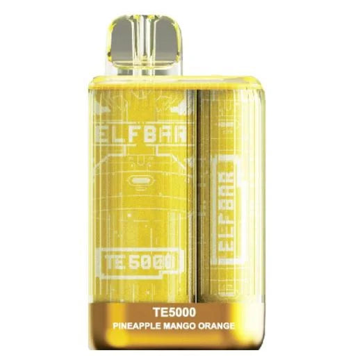 Elfbar TE5000 - Pineapple Mango Orange MoreVShop