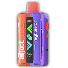 Elfbar Adjust Myflavor - Triple Berry Grape (Frutas Vermelhas/Uva)