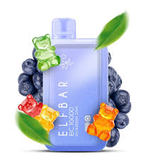 Elfbar BC10000 - Blueberry Gami