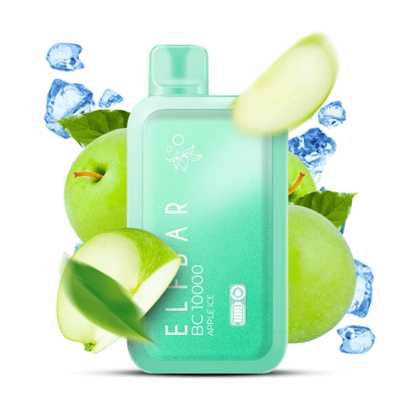 Elfbar BC10000 - Green Apple Ice