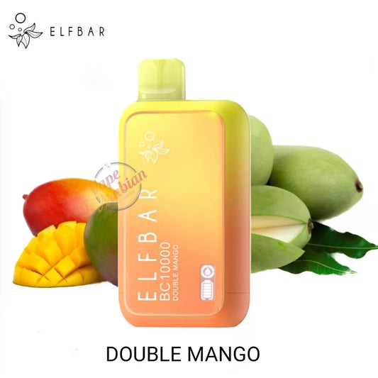 Elfbar BC10000 Black Gold - Double Mango