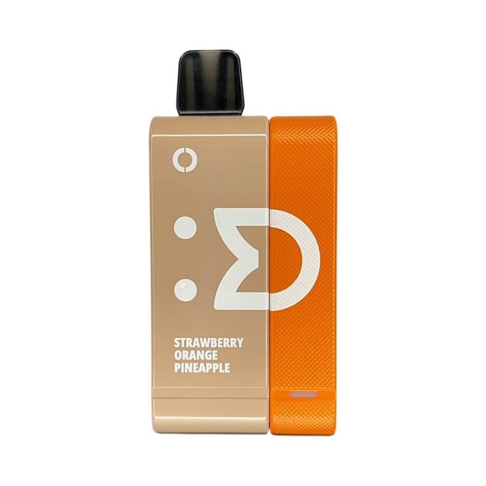 Elfbar EWB9000 - Strawberry Orange Pineapple (Refil com bateria)