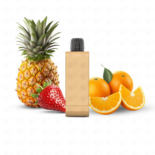 Elfbar EW9000 - Strawberry Orange Pineapple (Refil sem bateria)