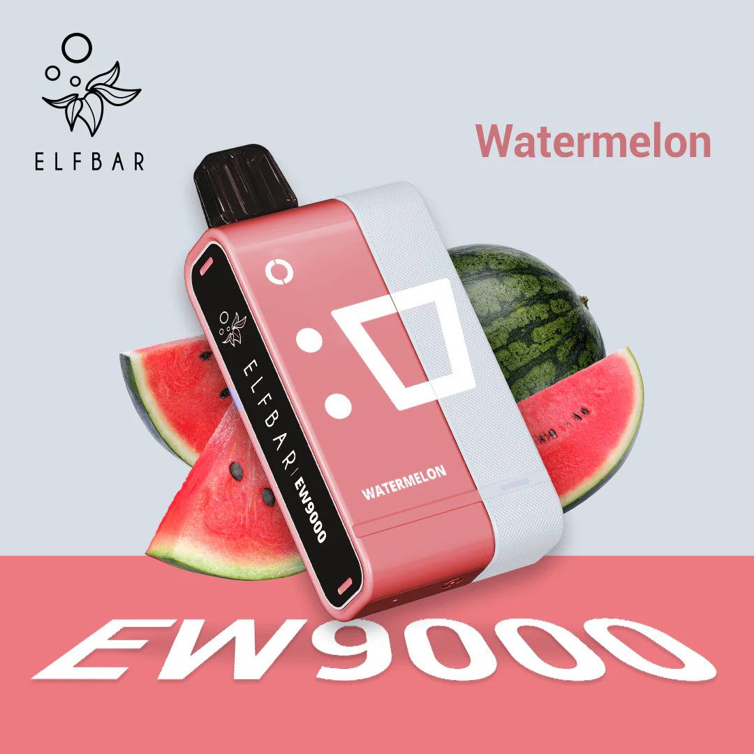 Elfbar EWB9000 - Watermelon Ice (Refil com bateria)