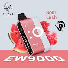 Elfbar EWB9000 - Sour Lusch - Com bateria