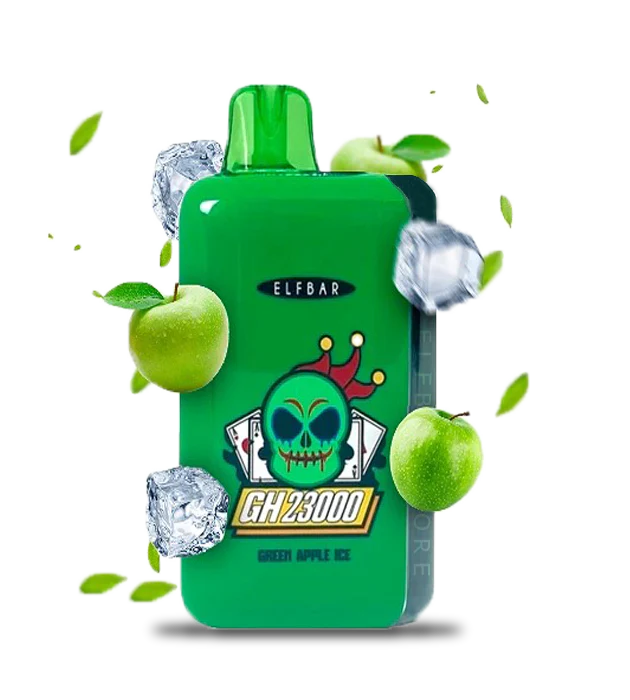 Elfbar GH 23000 - Green Apple Ice