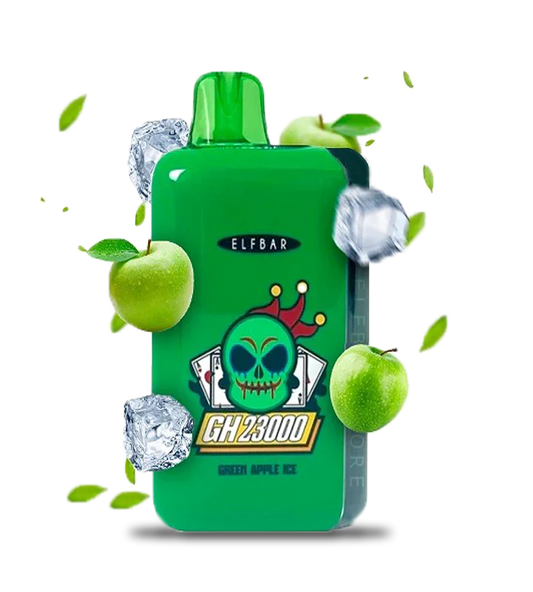 Elfbar GH 23000 - Green Apple Ice