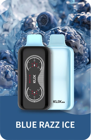 Elfbar Klix 25.000 - Blue Razz Ice