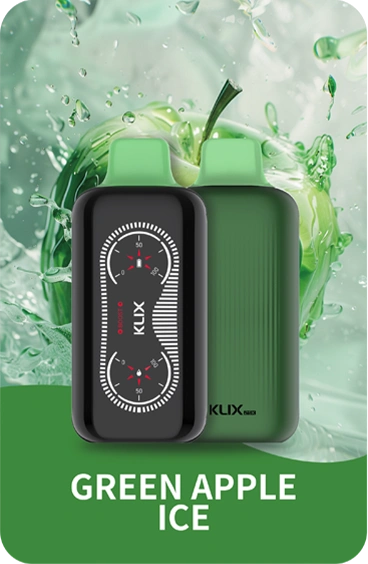 Elfbar Klix 25.000 - Green Apple Ice