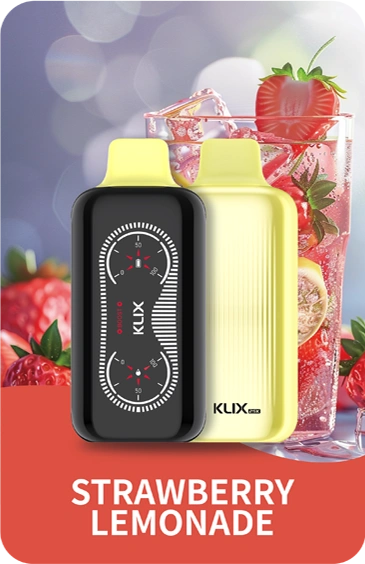 Elfbar Klix 25.000 - Strawberry Lemonade