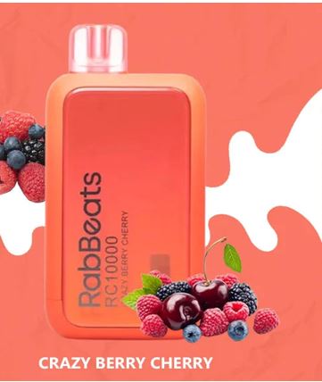 Elfbar RabBeats RC 10000 - Crazy Berry Cherry