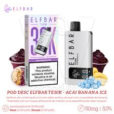 Elfbar TE30K - Açai Banana Ice