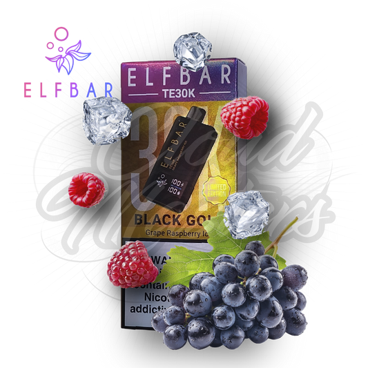 Elfbar TE30K - Grape Raspberry Ice