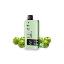 Elfbar TE30K - Green Apple Ice