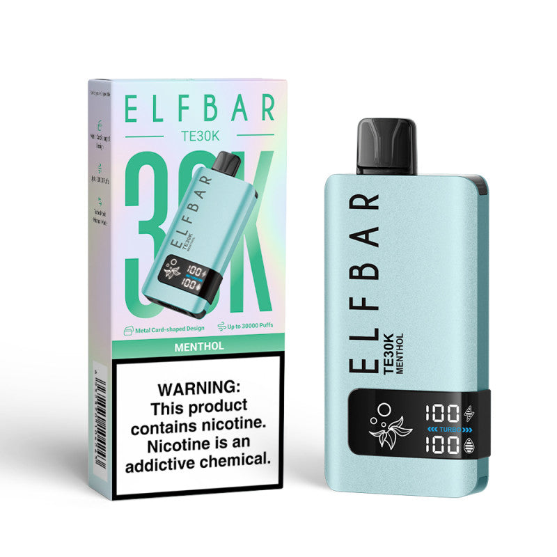 Elfbar TE30K - Menthol