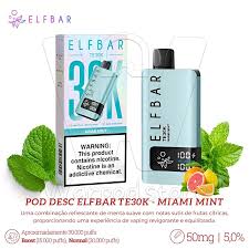 Elfbar TE30K - Miami Mint