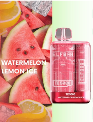 Elfbar TE5000 - Watermelon Lemon Ice