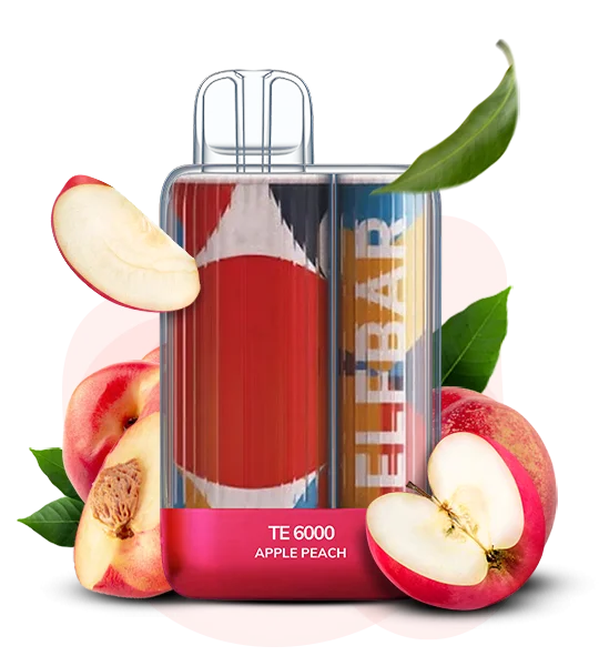 Elfbar TE6000 - Apple Peach