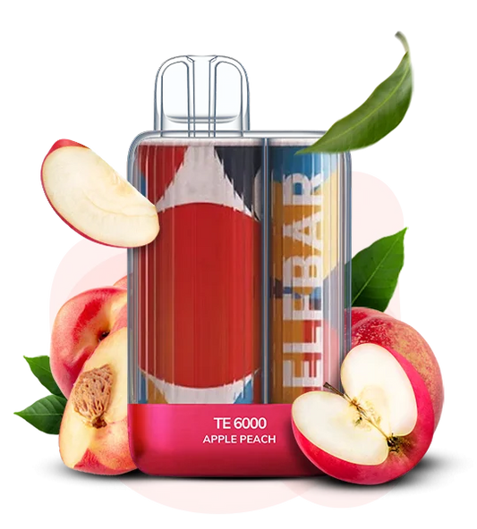 Elfbar TE6000 - Apple Peach