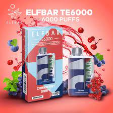 Elfbar TE6000 - Blueberry