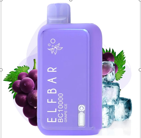 Elfbar BC10000 - Grape Ice