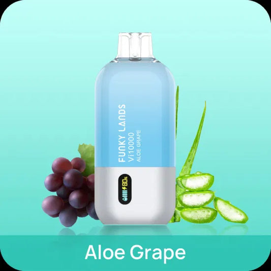 Funky Lands VI10000 - Aloe Grape