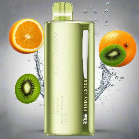 Funky Republic Ti7000 - Orange Starfruit Kiwi Ice