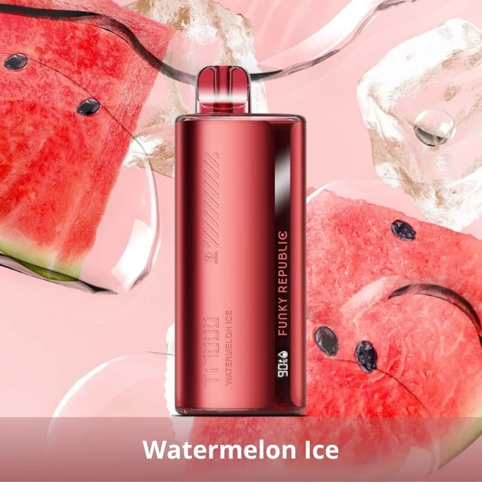 Funky Republic Ti7000 - Watermelon Ice